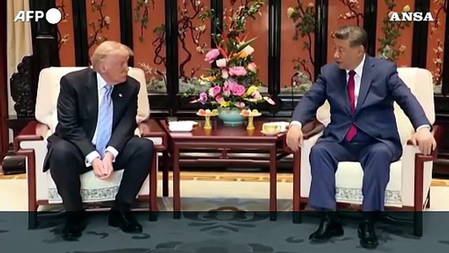 Trump: Conclusi fantastici accordi commerciali con Xi