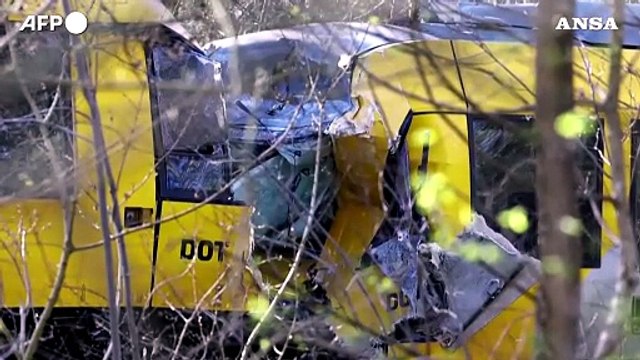 Scontro tra due treni in Danimarca, almeno 17 feriti