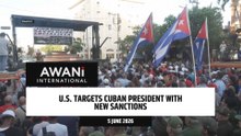 U.S. targets Cuban president with new sanctions