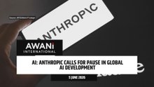 Anthropic calls for pause of global AI development