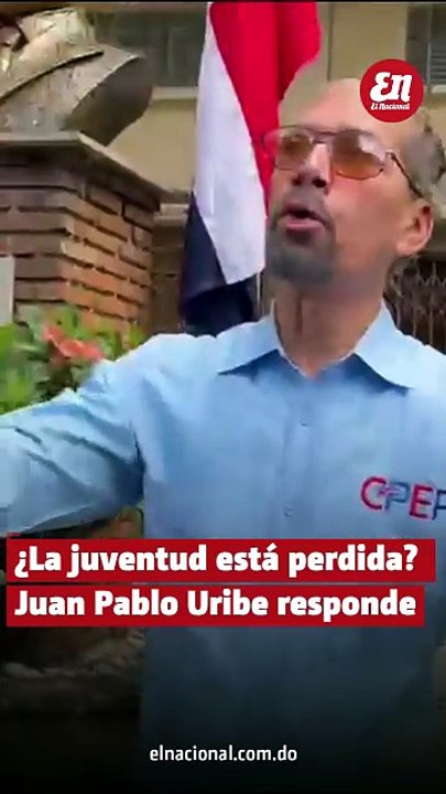 ¿La juventud está perdida? Juan Pablo Uribe responde