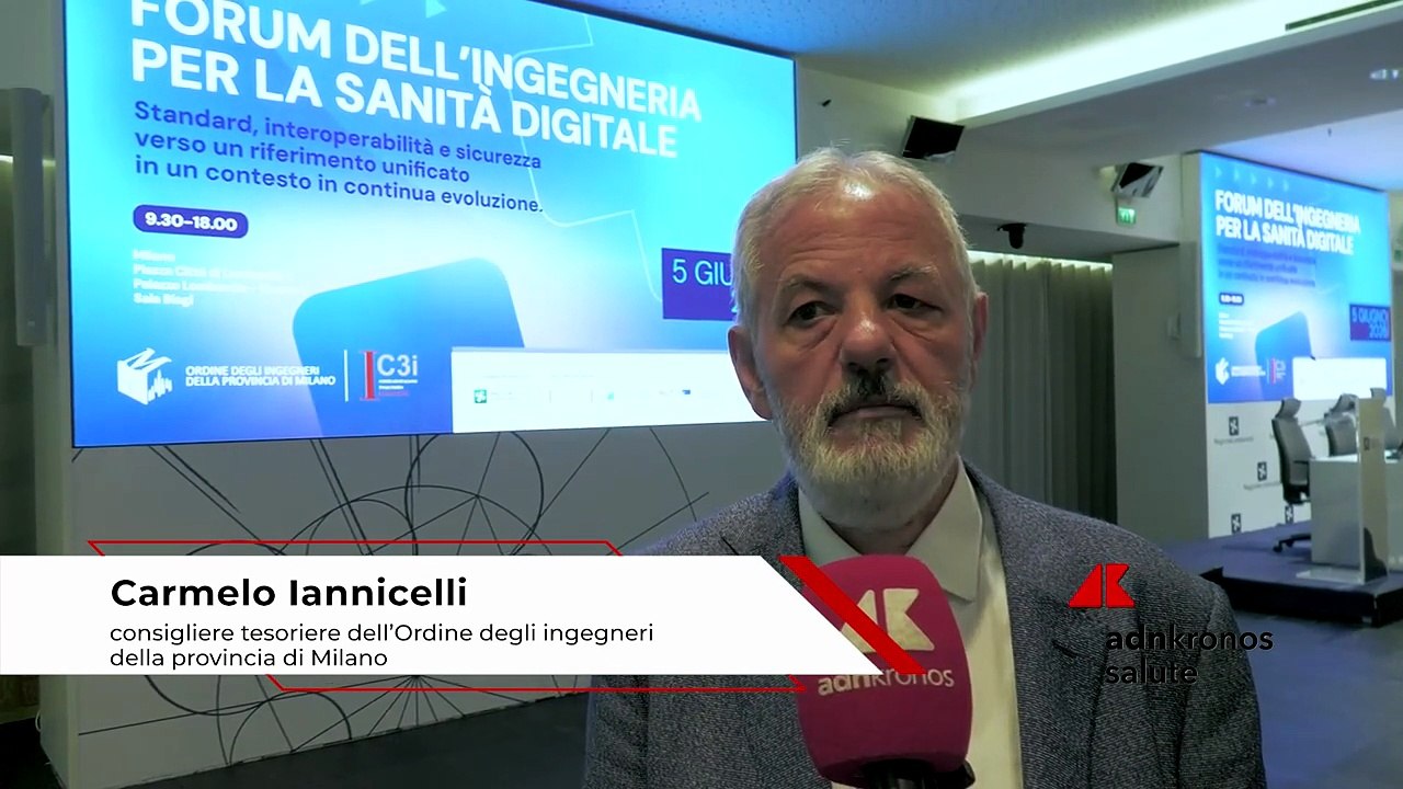 Sanità: Iannicelli (Ordine ingegneri Mi), ‘cambiano procedure e modalità di valutazione dei dati’