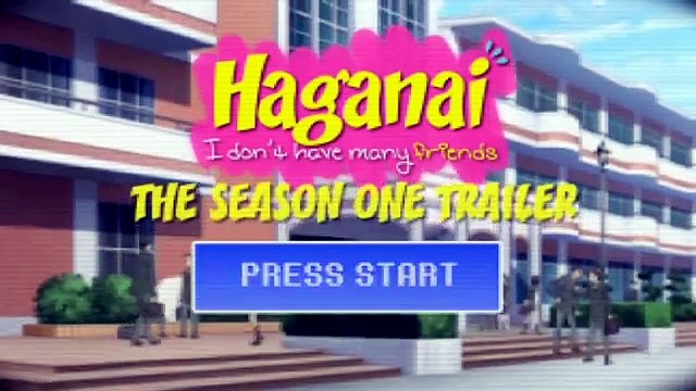 Haganai Saison 1 - Haganai Official Trailer. Out now on DVD and Blu-Ray (EN)