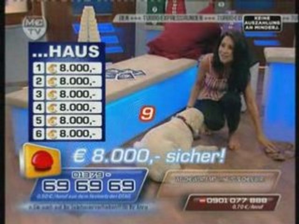 Abbruch, Fernsehhund und Einraumhaus-Suche VIVA 18.06.08