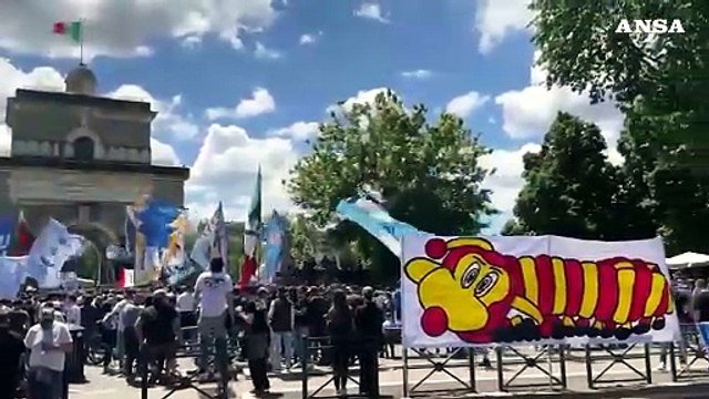 Lazio, tifosi contro Lotito: Olimpico disertato anche al derby