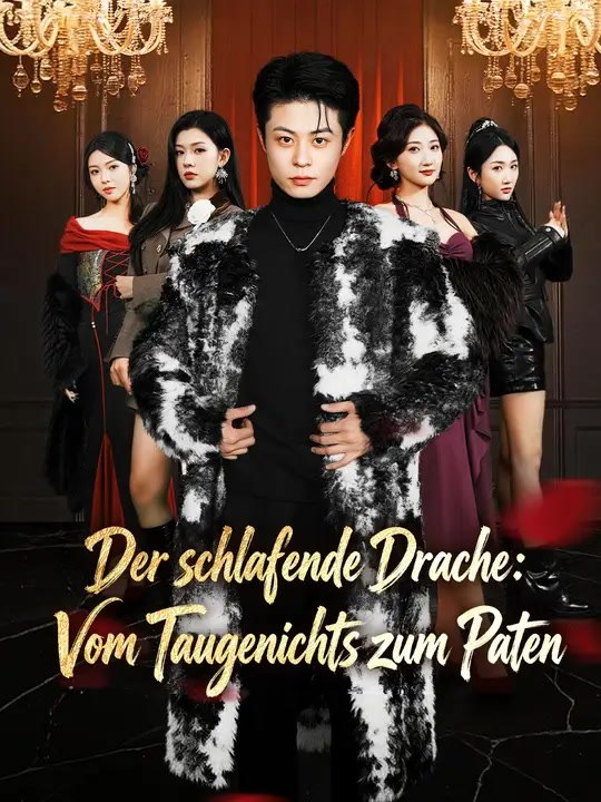 Der schlafende Drache: Vom Taugenichts zum Paten | Komplette Serie | Short Drama Deutsch