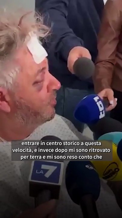 Lo chef ferito a Modena: "Ho visto l'auto partire e ho pensato 'E' matto'"