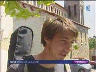 Reportage France 3 Hellfest 19 juin 2008