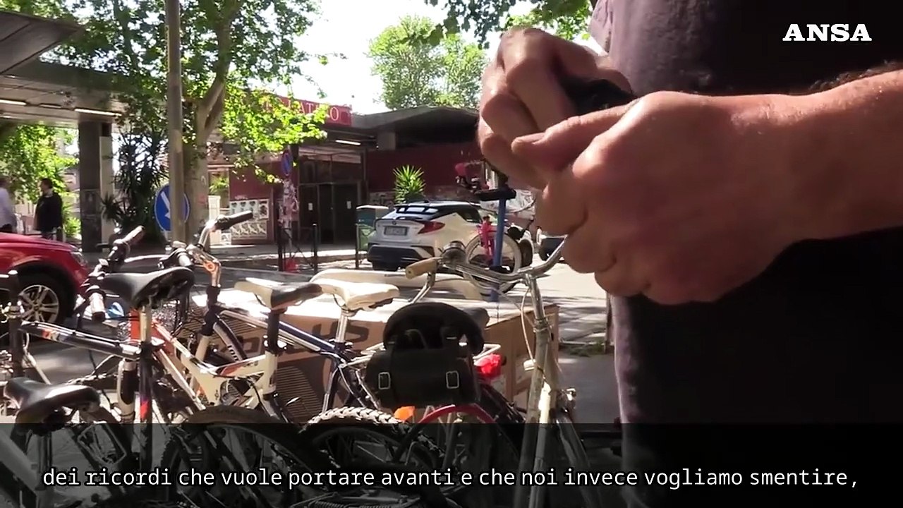 25 aprile, a Roma scritte contro i partigiani. I cittadini: "Non conoscono la storia"