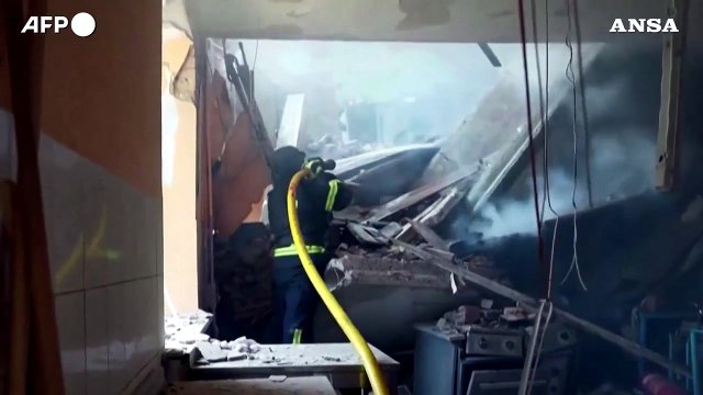 Ucraina, droni russi su un asilo a Sumy: un morto e due feriti
