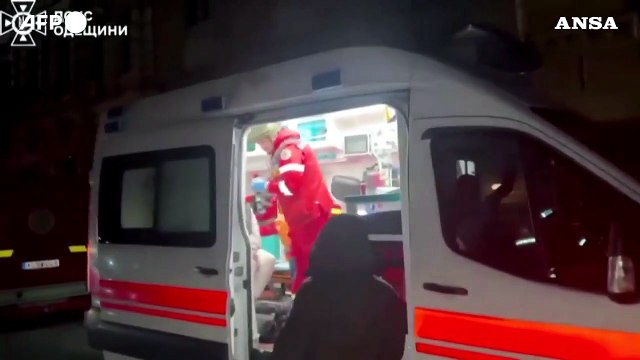 Massiccio attacco russo su Odessa, almeno 11 feriti tra cui due bambini