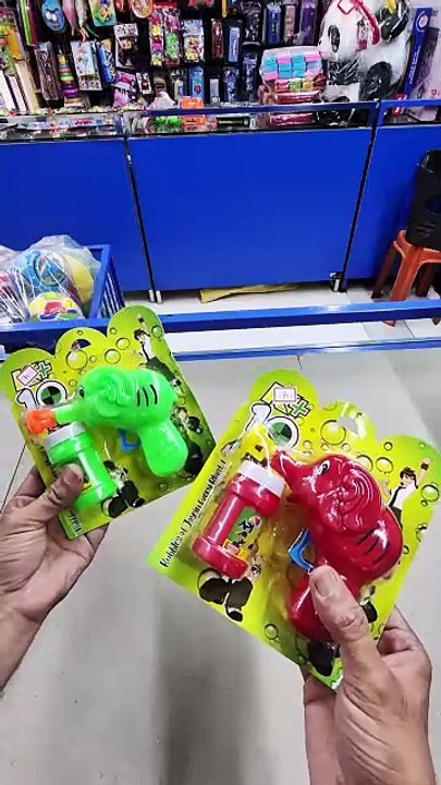 Hand Pressing Elephant Bubble Gun Toy for Kids | Cute Bubble Blaster Toy Unboxing & Review