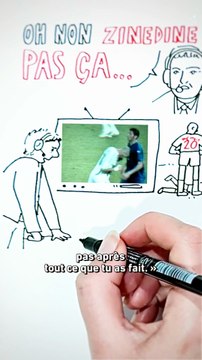 « Oh non Zinédine, pas ça, pas maintenant » : les secrets de la phrase culte de Thierry Gilardi - Foot - Documentaire