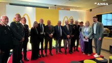 McDonald's, via al protocollo per la sicurezza partecipata
