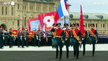 Giorno della Vittoria, Putin: "La nostra festa sacra, gioiosa e piu' importante"