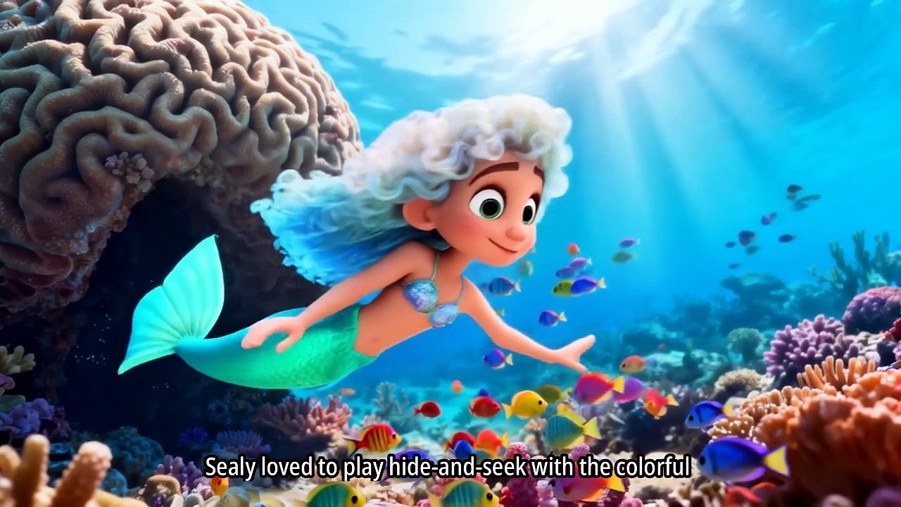Sealy and Tide's Ocean Rescue