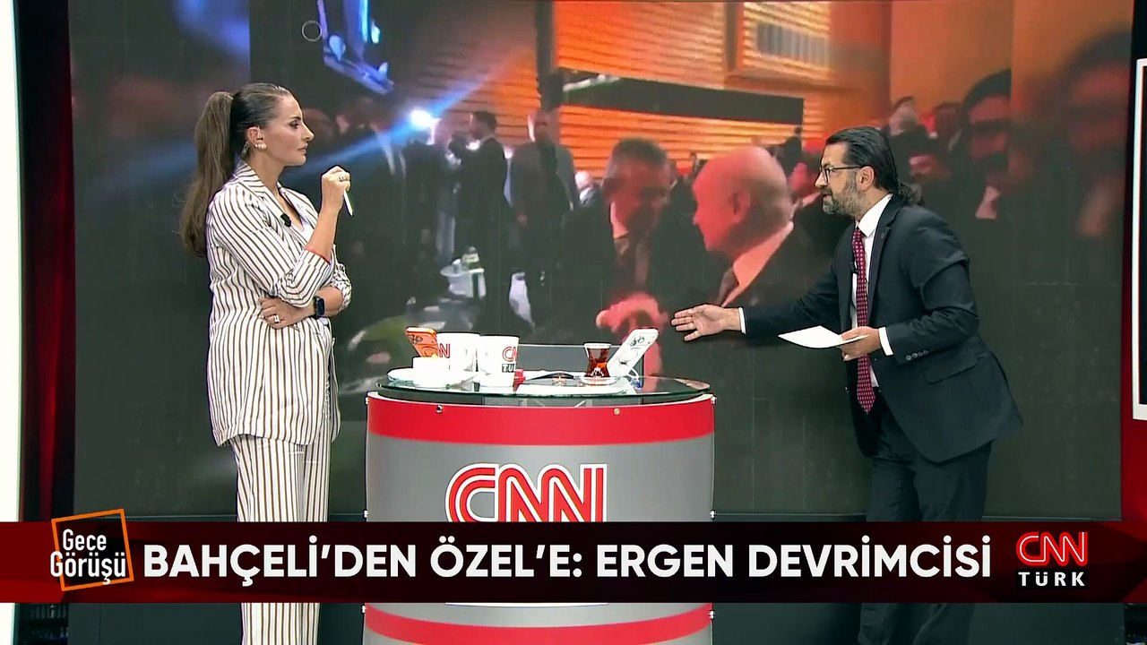 "Hain Kemal" diyenler ikna edilir mi? Bahçeli'nin Özel mesajları nasıl yankılandı? Kılıçdaroğlu grubunda kimler olacak? Gece Görüşü'nde konuşuldu