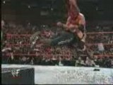 WWE - HHH Pedigrees Mick Foley On Thumbtacks