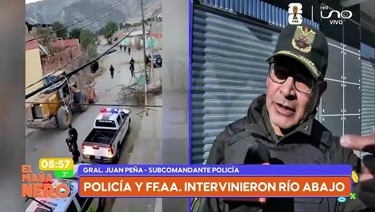 OPERATIVO DE DESBLOQUEO