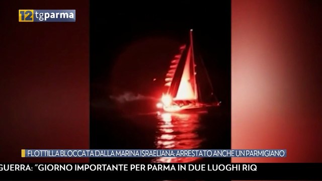 Flottilla Bloccata Dalla Marina Israeliana, Arrestato Anche Un Parmigiano