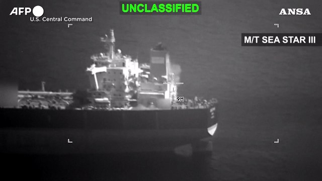 Oman, Stati Uniti diffondono video degli attacchi alle petroliere iraniane nel Golfo