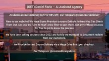 GET) Daniel Fazio – AI Assisted Agency