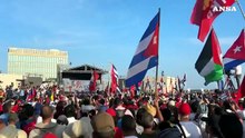 Primo Maggio a Cuba, al corteo risuona anche "Bella ciao"