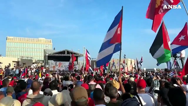 Primo Maggio a Cuba, al corteo risuona anche Bella ciao