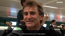 Zanardi: "La sfida piu' grande? Essere un buon padre"
