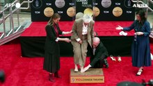 Hollywood, cerimonia delle impronte per Glenn Close