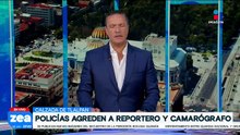 Continúan las agresiones por parte de Elementos de la SSC a Atalo Mata | Zea