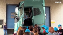 Geopop con Volvo Trucks per educare alla sicurezza