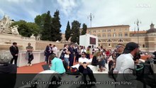 Sorteggio degli Internazionali d'Italia di tennis a Roma