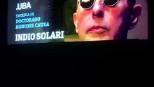 El emotivo video del Indio Solari en su última aparición pública