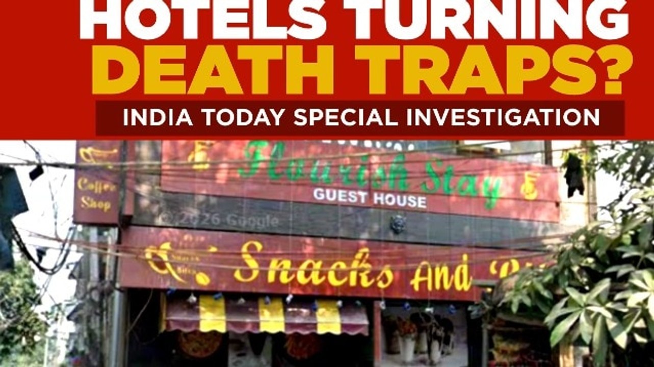 Are hotels complying with basic fire and safety norms? India Today reality check