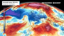 Anomalie temperature