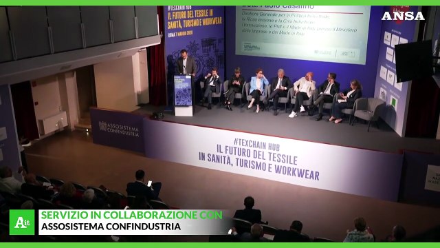 Assosistema, confronto tra istituzioni e imprese sulle sfide della filiera del tessile