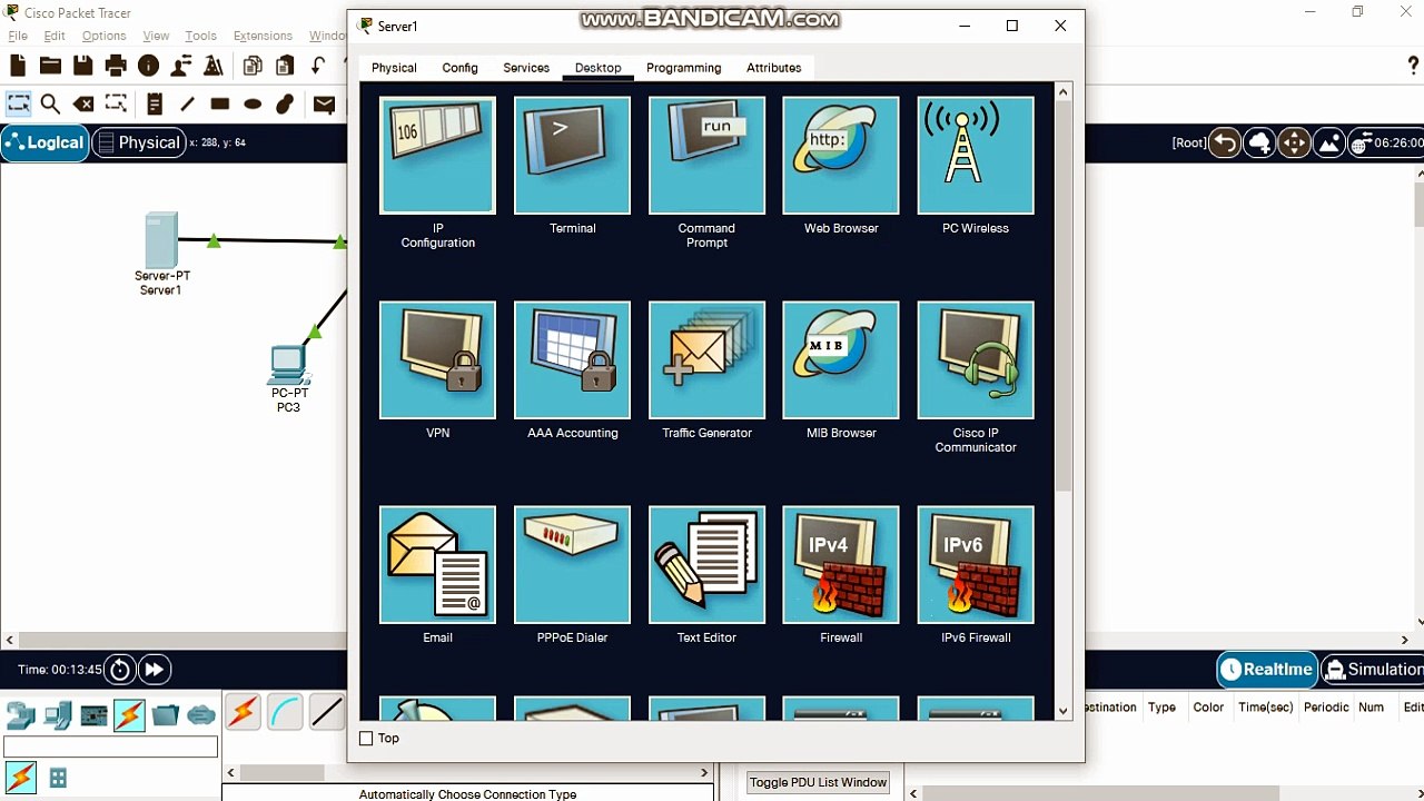 Packet Tracer - Servidor de DNS