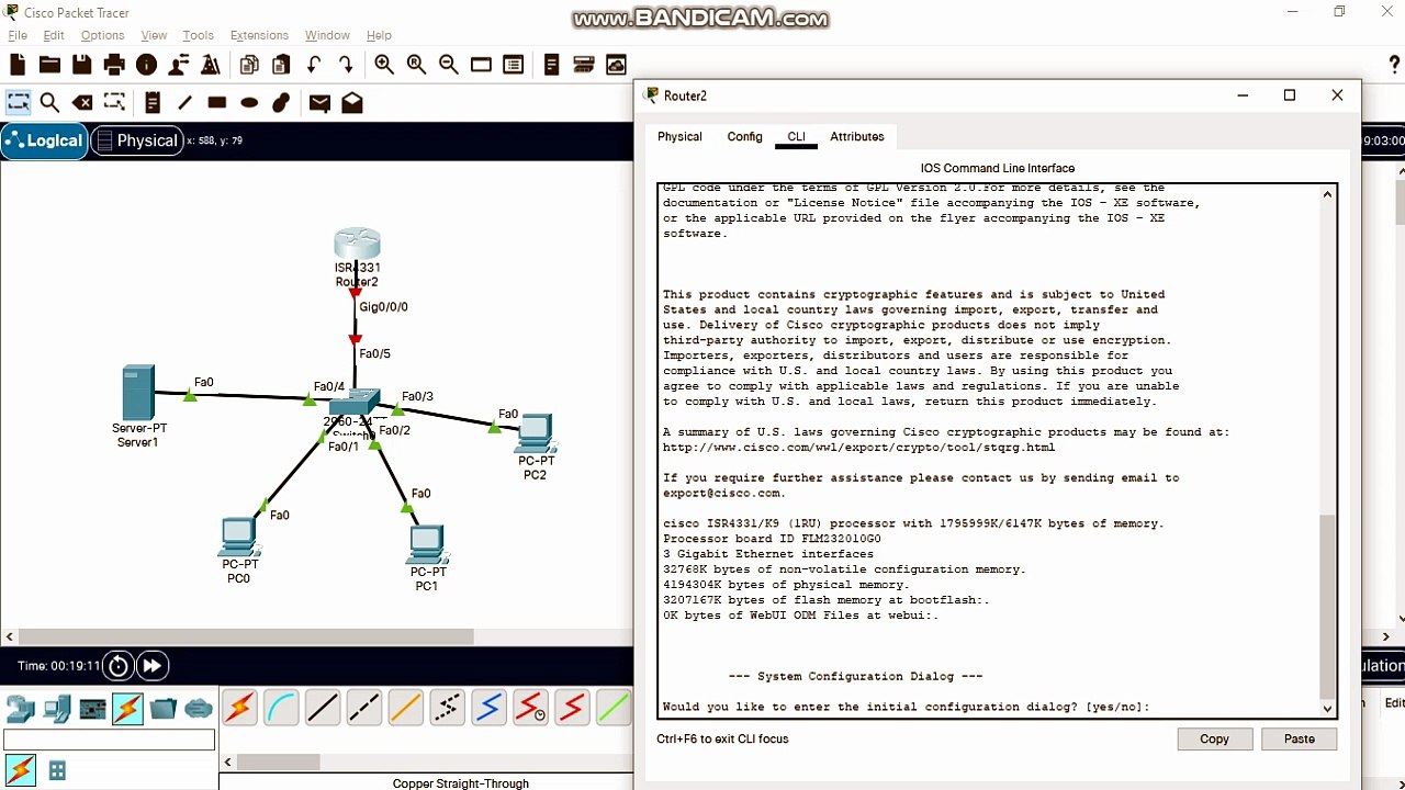Packet Tracer - Servidor DHCP no Router