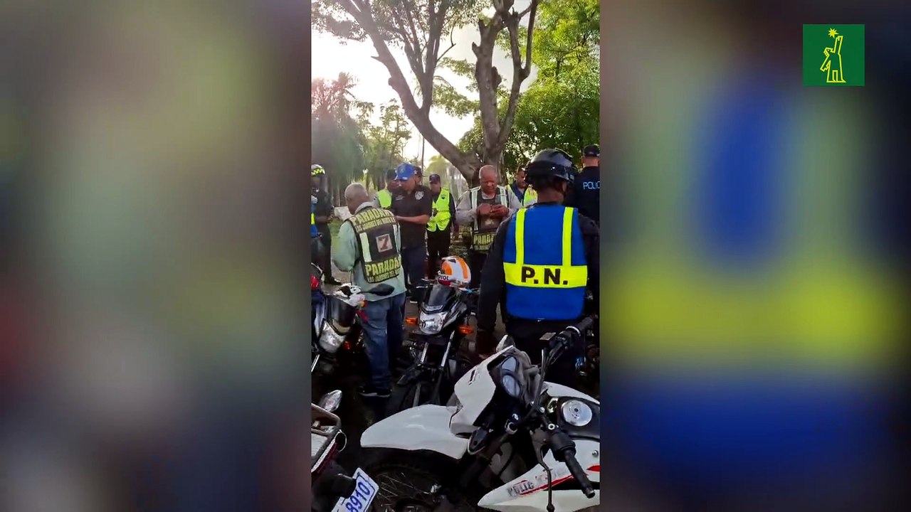 Autoridades intensifican controles a motoristas en Santo Domingo