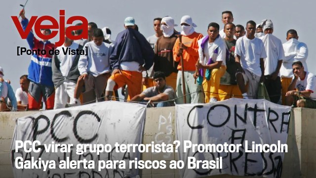 PCC virar grupo terrorista? Promotor Lincoln Gakiya alerta para riscos ao Brasil
