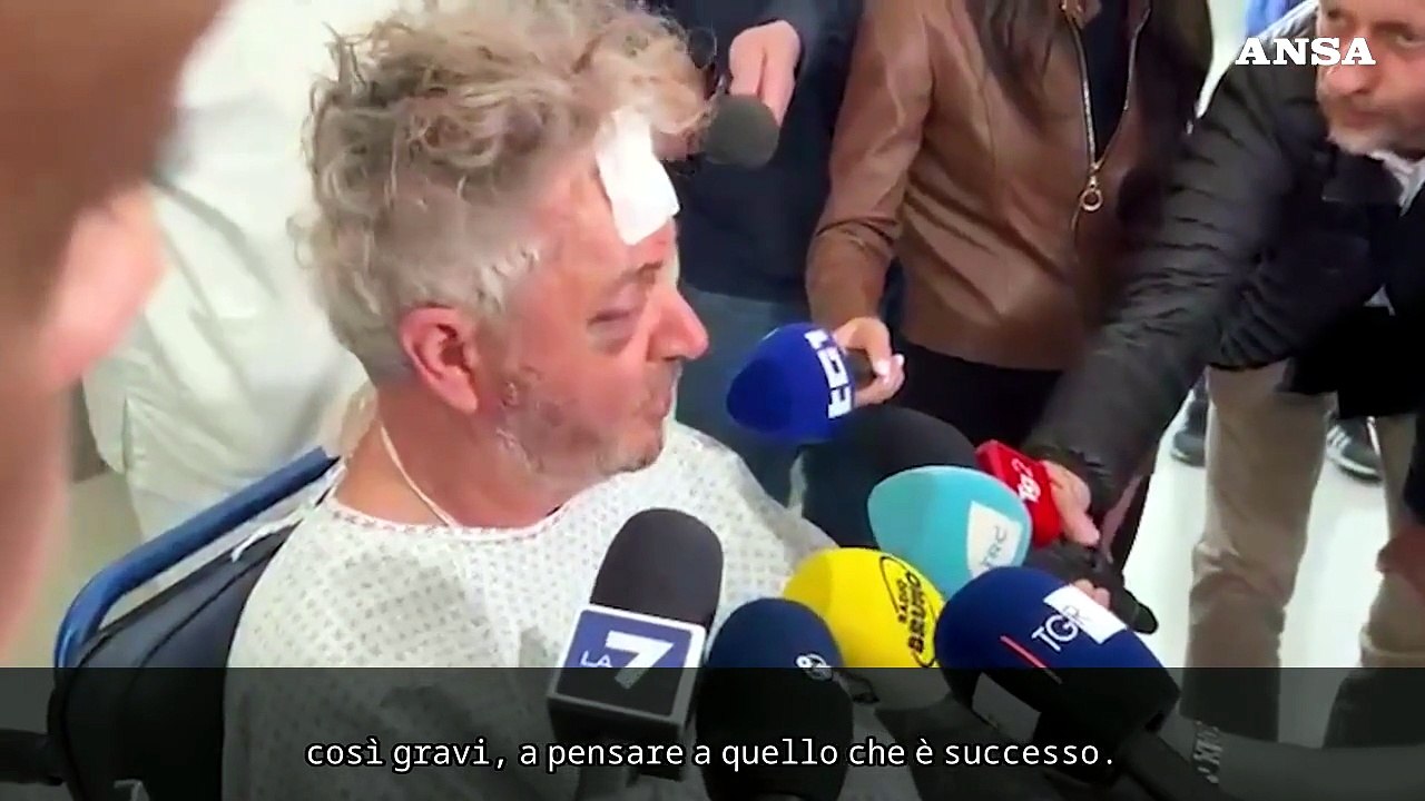 Lo chef investito a Modena: "Ho visto la macchina accelerare e ho pensato 'E' matto'"