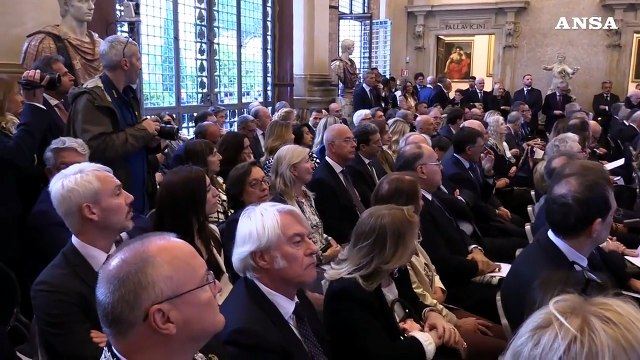 Spes Academy premia Ugo Zampetti per il servizio silenzioso alla Repubblica