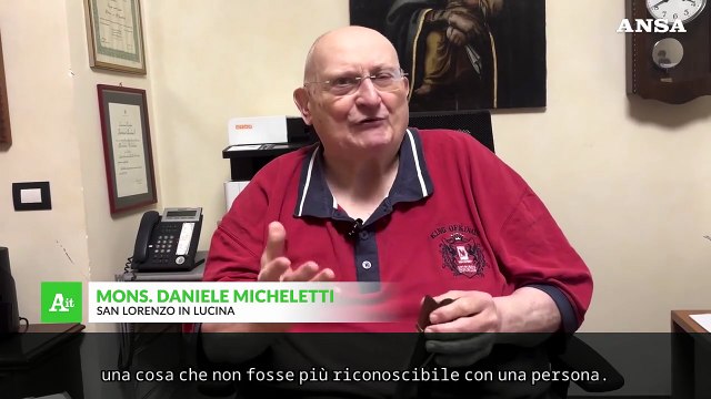 San Lorenzo in Lucina, da Meloni a Godot: Chi lo dice che sull'affresco sia il volto di una donna?