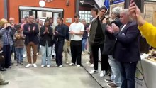 Centro Coordinamento Parma Club, tifosi a cena con Cuesta, Circati e Corvi - Video