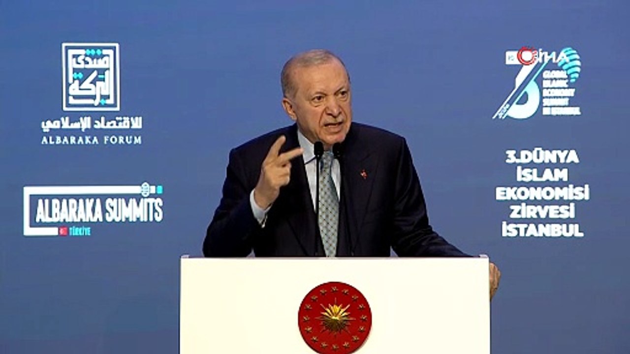 Cumhurbaşkanı Erdoğan: "Küresel İslami Ekonomi Zirvesi’nin hepimiz için ufuk açıcı, faydalı ve müşahhas neticelere vesile olmasını diliyorum"