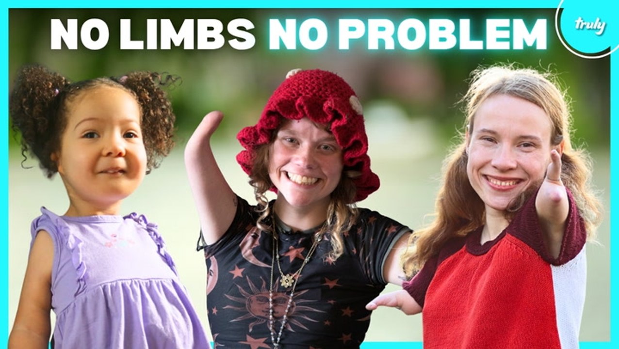 8 Incredible People Living Without Limits | BORN DIFFERENT