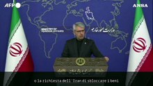 Iran: "Abbiamo chiesto la fine della guerra e lo sblocco dei beni del nostro popolo"