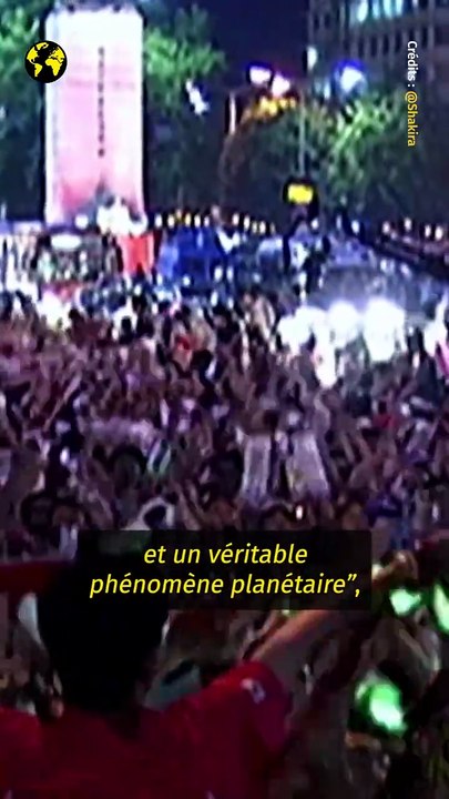 Et si “Waka Waka”, de Shakira, était l’hymne de toutes les Coupes du monde ?