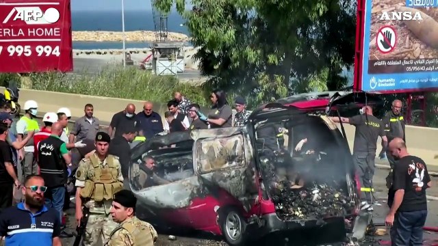 Libano, attacchi mirati in serie da parte di Israele
